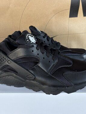 NEW Nike By You Air Huarache Black White FD9781 900 Men's Size 9